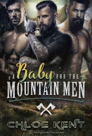 A Baby for the Mountain Men (A Baby for Them Book 2)