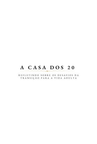 A Casa dos 20 Quinzinho Oliveira