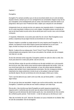 A Curse For True Love / 4 Capítulos