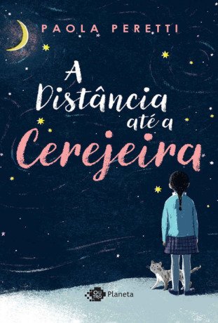 A distância até a cerejeira
