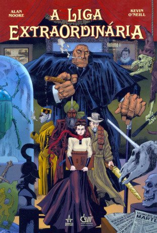 A Liga Extraordinaria Volume 2 Alan Moore