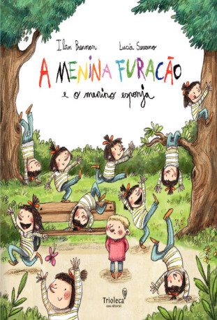 A Menina Furacao e o Menino Esponja
