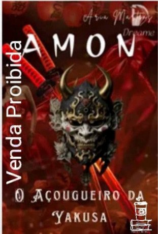 Amon o Acougueiro da Yakuza Aria Martins Lsc