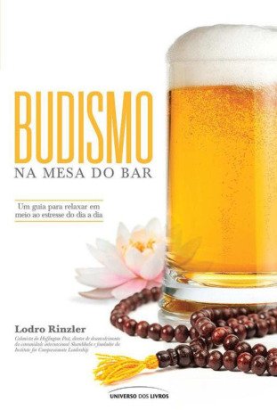 Budismo na mesa do bar