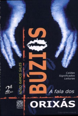 Búzios: a fala dos orixás
