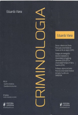 Criminologia Eduardo Viana 2018