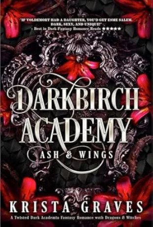 Darkbirch Academy: A Twisted Dark Academia Fantasy Romance with Dragons & Witches