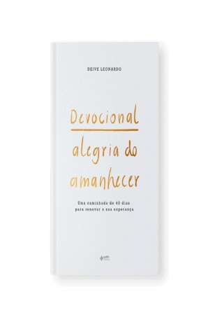 Devocional Alegria do Amanhecer