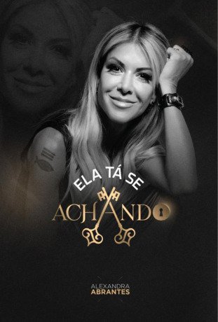 Ela tá se achando
