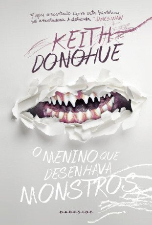 O Menino Que Desenhava Monstros