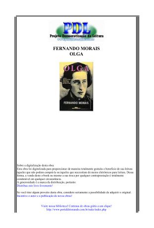 Olga Fernando Morais