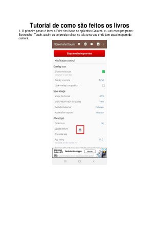 Tutorial de Como São Feitos Os Livros