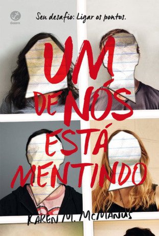 Um de nós está mentindo