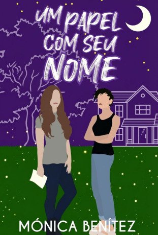 Um papel com seu nome