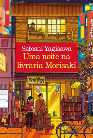 Uma noite na livraria Morisaki