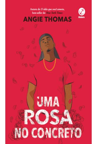 Uma rosa no concreto