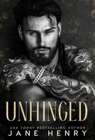 Unhinged: A Dark Mafia Stalker Romance (Bratva Kings)