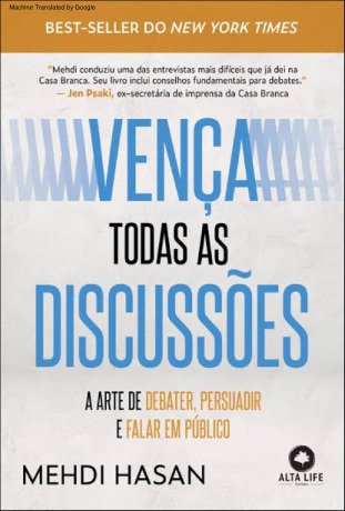 Vença Todas As Discussões Mehdi Hasan