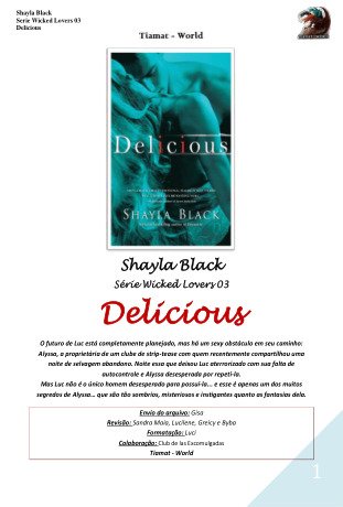 Wicked Lovers 03 Delicioso