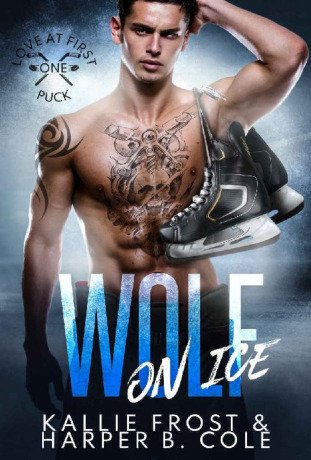 Wolf on Ice: An Alpha/Omega M/M Mpreg Shifter Romance (Love at First Puck Book 1)